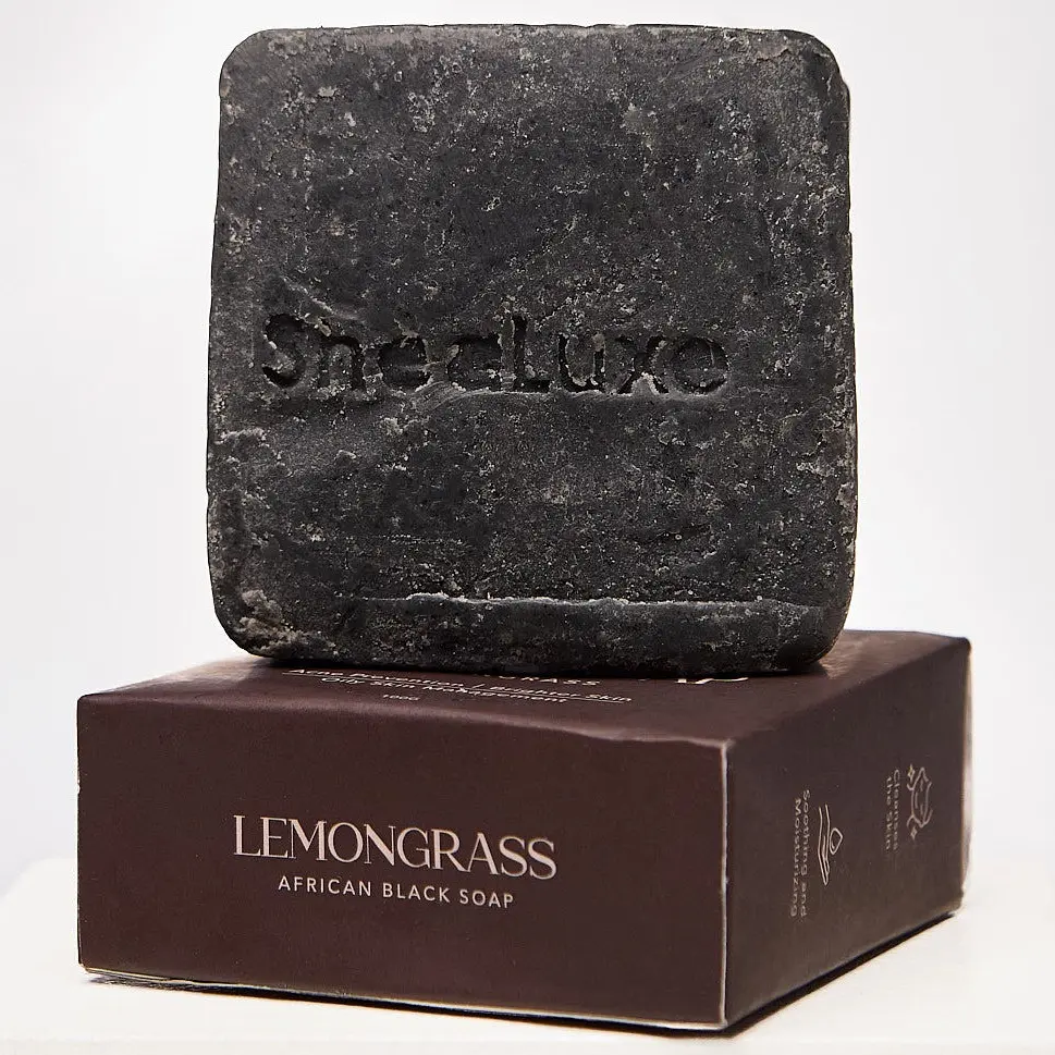 Charcoal African Black Soap Charcoal African Black Soap