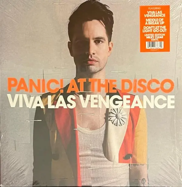 Panic! At The Disco - Viva Las Vengeance Limited Edition Vinyl Record LP