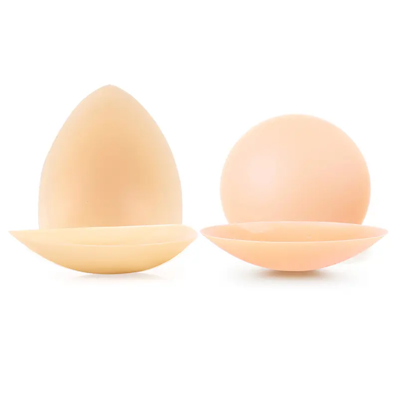 Falorda Popular Combo Circles & Triangles Silicone Nipple Covers for Women Invisible Waterproof Reusable Mother's Day Must-Have Womenswear Bras Daily Wear