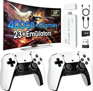 3.0 NEW Upgraded Retro Game with Games HDMI Output with 2 Wireless Controllers for TV Monitor Console Built in 2 Wireless Controllers for Birthday Gift
