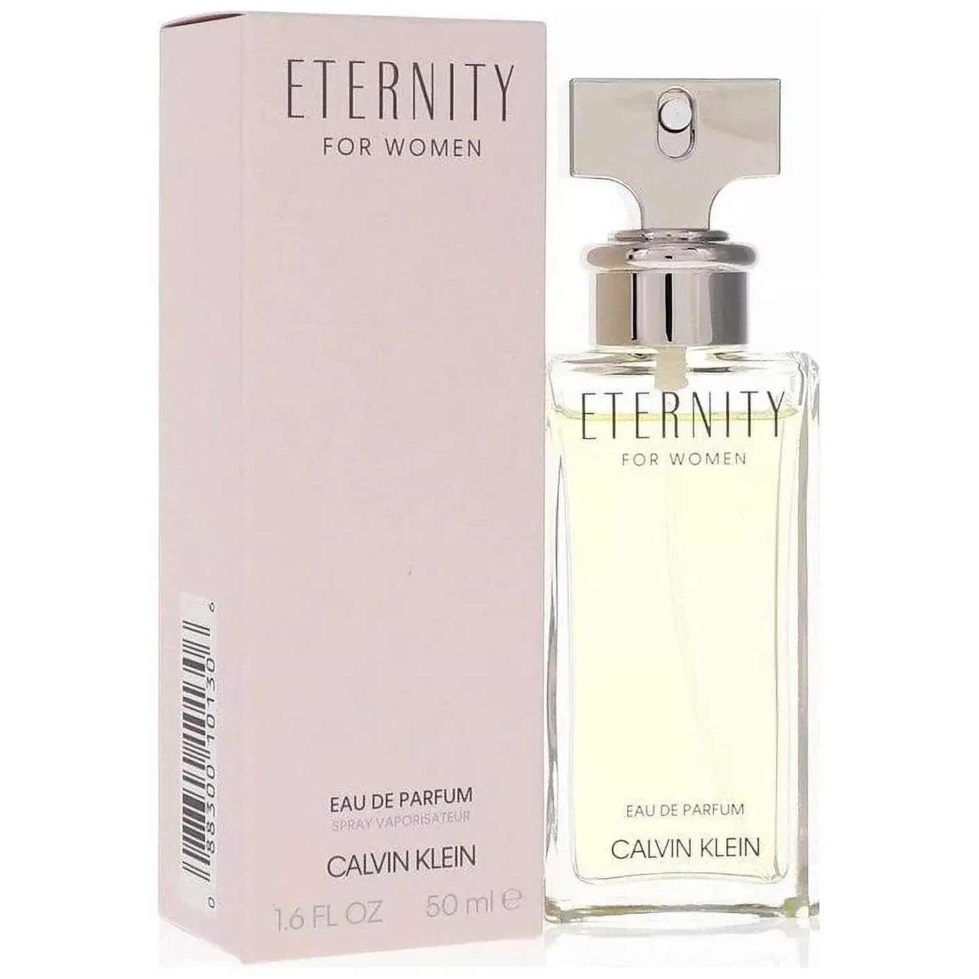 Calvin Klein ETERNITY Eau de Parfum for Women, 1.7 fl oz, Elegant Fragrance with Floral & Botanical Spring Garden Notes, Botanicals, Women's Fragrance, 1 To 1.9 Fl Oz, Modern Style, Signature Scent, Subtle Floral Aura, Spray On Skin, Perfumes For Women, R