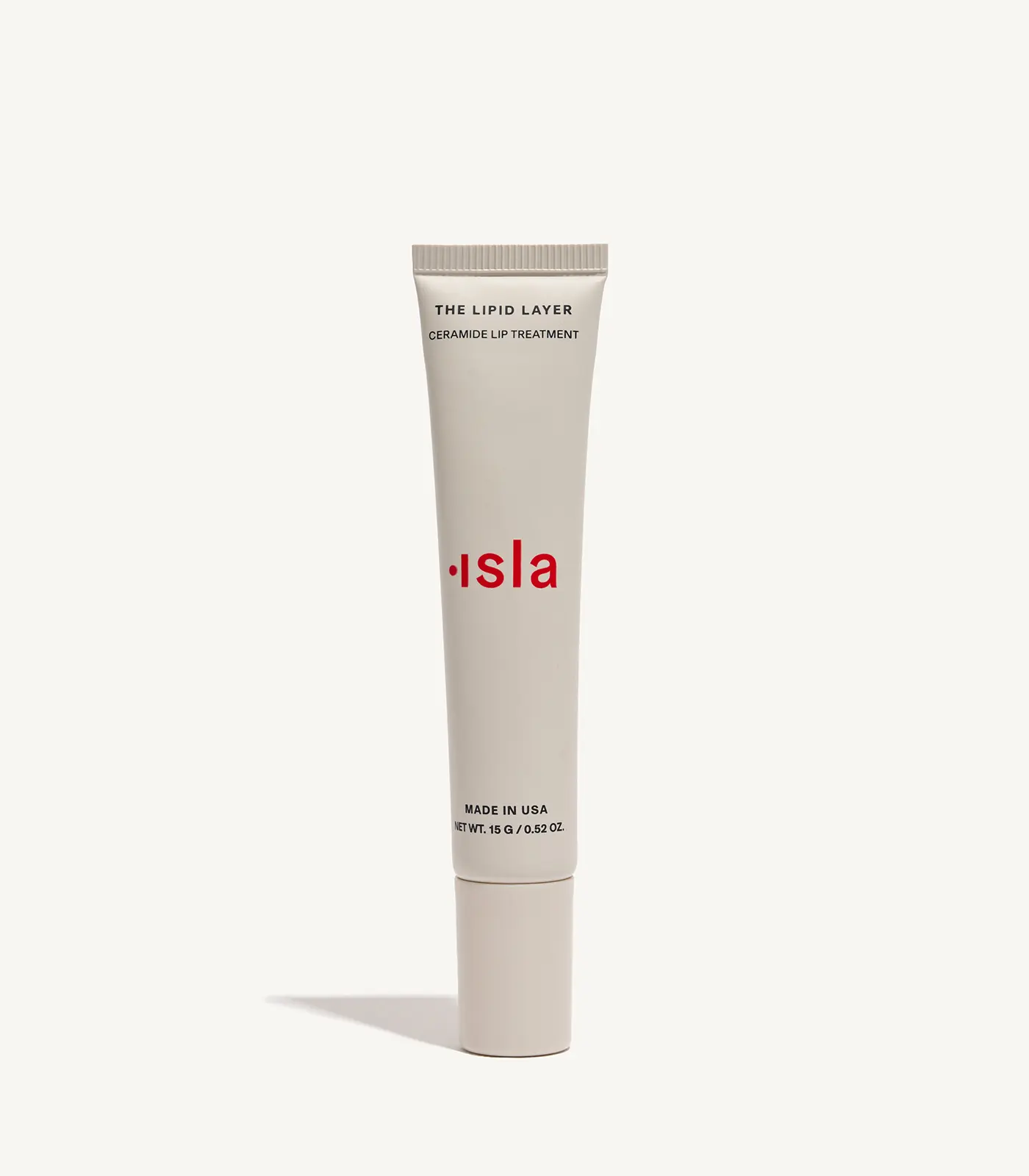 Isla Beauty Lipid Layer | Barrier Repair Ceramide Hydrating Plumping & Smoothing Lip Balm