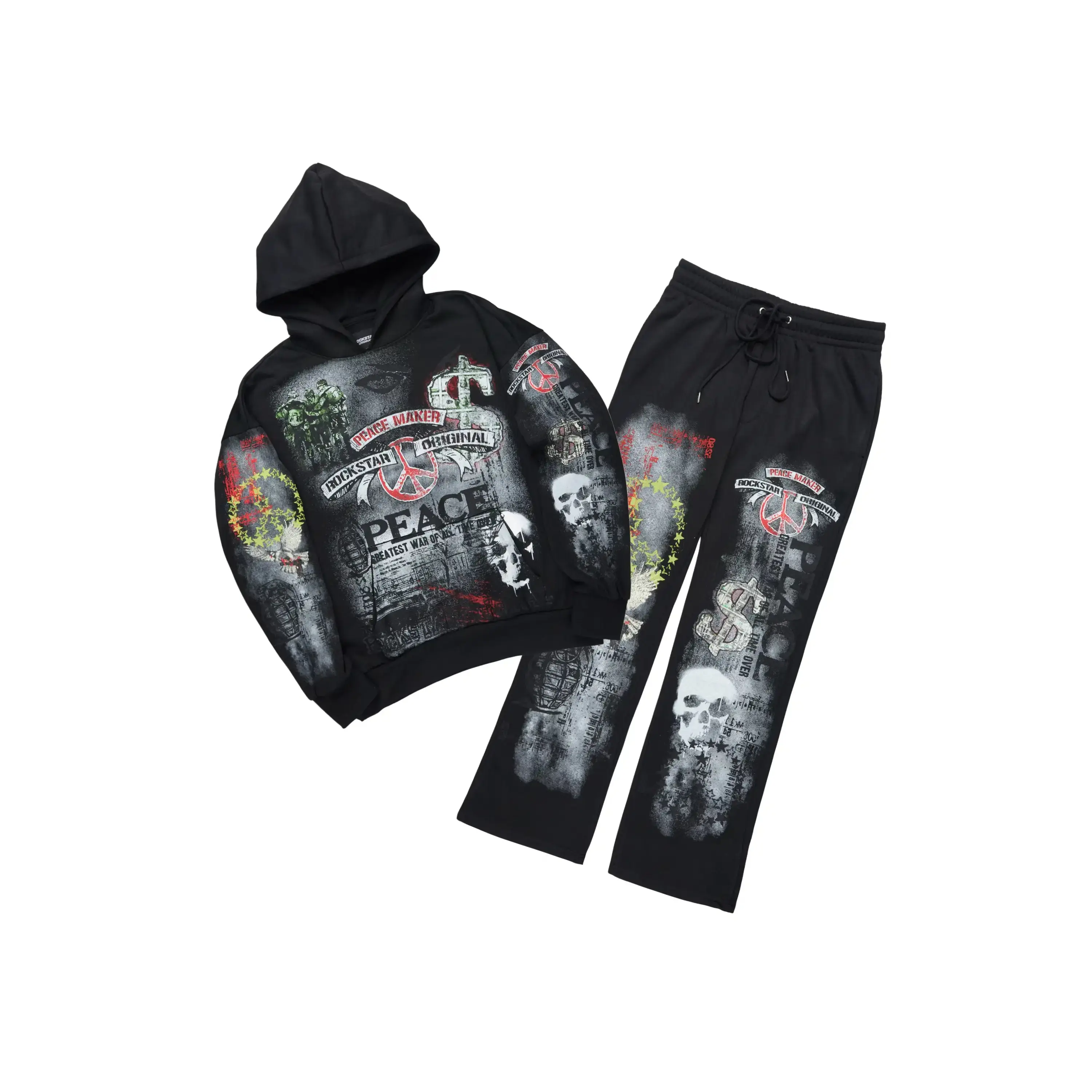 corteiz black tracksuit - TikTok Shop