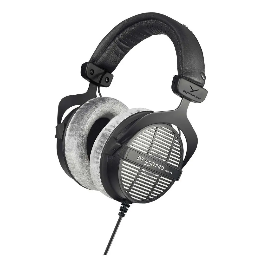 Beyerdynamic DT-990 Pro Acoustically Open Headphones (250 Ohms) (Certified Refurbished)