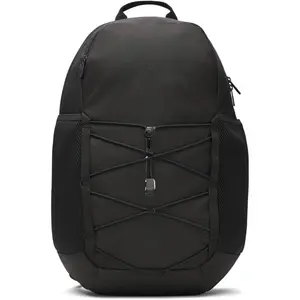 Unisex Hustle Sport 6.0 Backpack, (001) Black/Black/Metallic Silver, One Size Fits Most