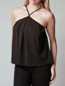 Flowy Strappy Criss Cross Tank Top