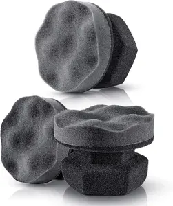 3 count Tire Shine Applicator Tire Dressing Applicator Pads Sponge Dressing  Gel Wet  Detailing  Cleaning Supplies for