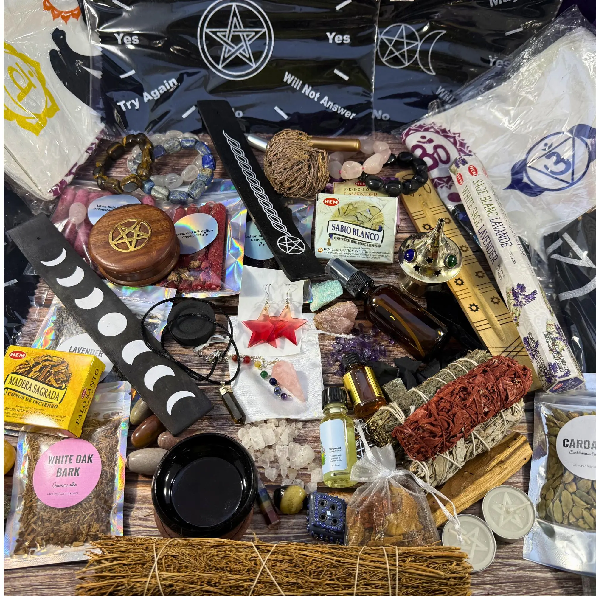 Intuitive Grab Bag – Witchy Mystery Surprise | Crystals, Herbs, Jewelry & Magical Treasures