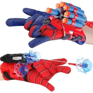 Spider Web Shooter & Wrist Launcher Toy Set,Hero Role-Playing Spider Web Shooter Toy