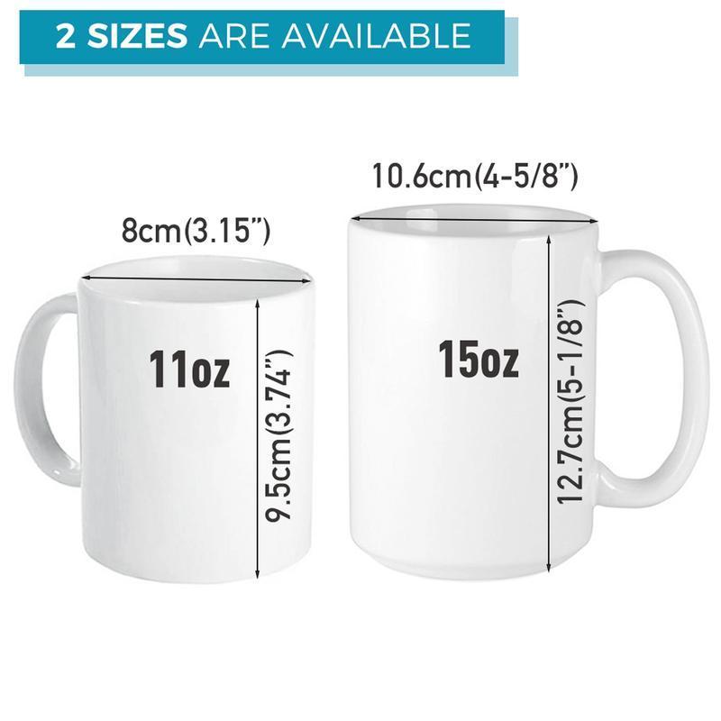 IBS Raccoon Ceramic Coffee Mug – Reusable, Washable Office Drinkware for Coffee, Tea & Beverages