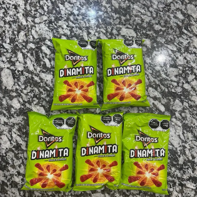Doritos Dinamita, 5-Pack Snack Bundle