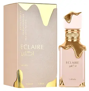 Lattafa Eclaire for Women 3.4 Ounce (100ml) Eau De Parfum Spray Perfume Fragrance Floral Fruity