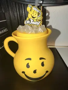 Kool aid man can cooler