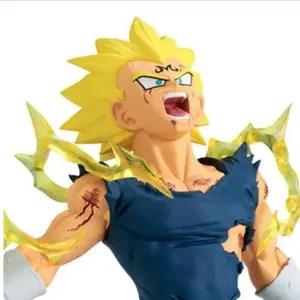 Majin Vegeta History Box Statue