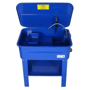 Cabinet Automotive Parts Washer with 110v Pump 20 Gallon