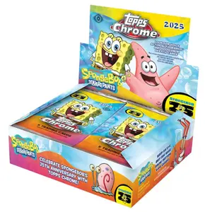 SpongeBob Topps Chrome Hobby Box