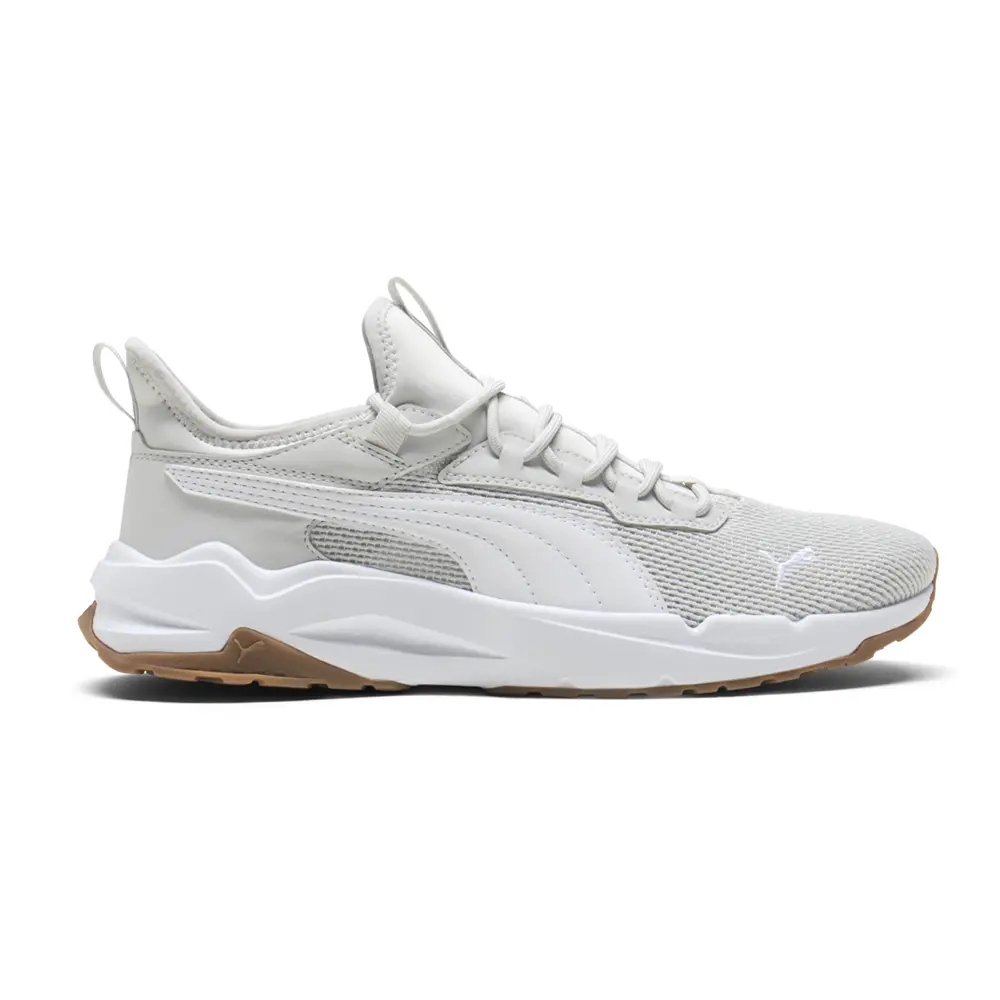 PUMA Mens Stride Exero Lace Up Sneakers Shoes Casual - Grey