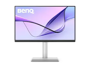 BenQ MA270U 27” 4K 3840x2160 Monitor for MacBook Pro/Air, Dual USB-C, 90W Power Delivery, Mac Color Match, USB Hub, Brightness & Volume Control on Mac, Height & Tilt Adjustable Stand, P3 Color Gamut