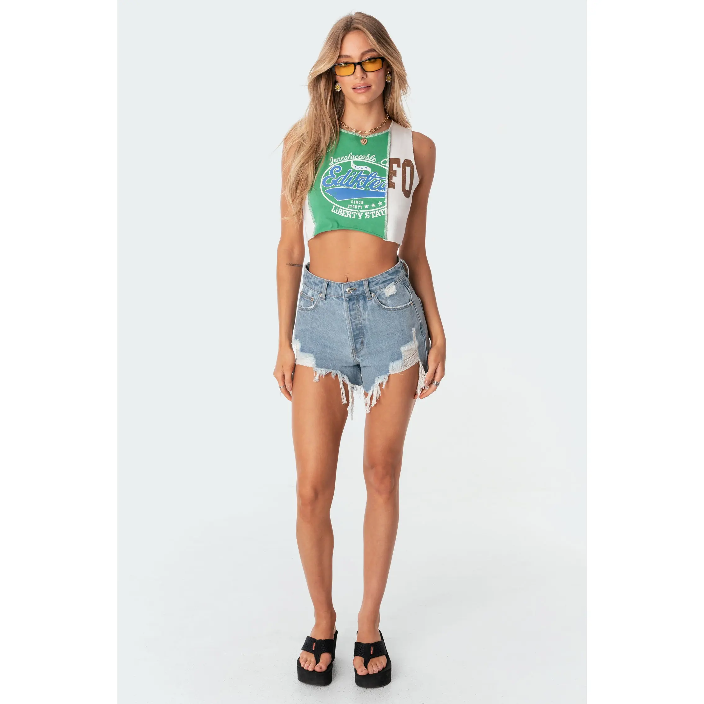Cali Girl Denim Shorts