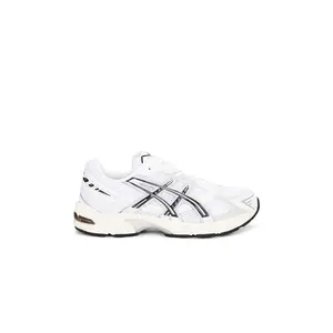 Asics GEL-1130 in White & Cloud Grey Unisex