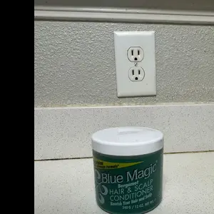 Blue magic bergamot for haircar