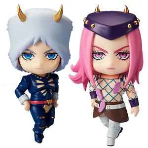 10CM Jojo no Kimyou na Bouken Stone Ocean Anime Figure #2026 Narciso Anasui Action Figure 2027 Weather Report Figurine Model Toy