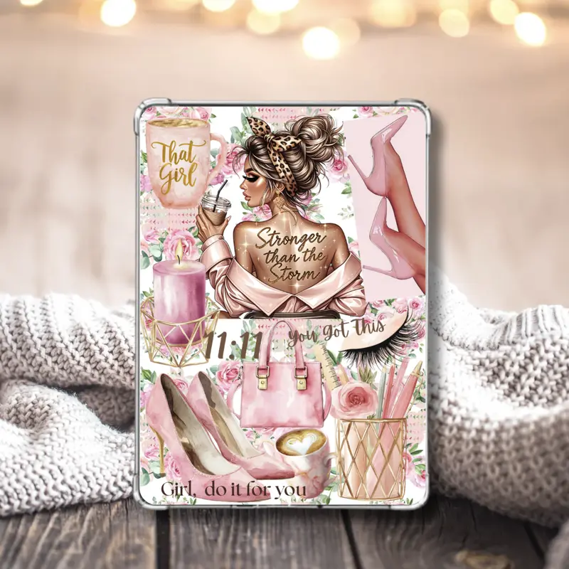 Stronger Than The Storm Kindle E-Reader Case Insert