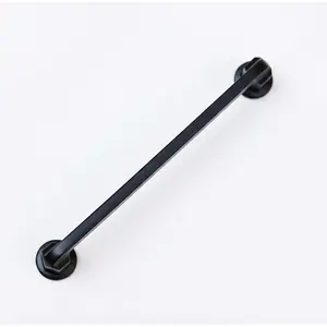 Pcs Black 128mm Zinc Alloy Cabinet Hardware Pulls, Furniture Drawer Handles, Doorknobs for Cupboard, Kitchen, Bedroom Closet, Pull and Handle