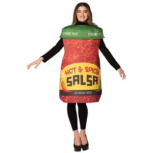 Adult Hot and Spicy Salsa Costume