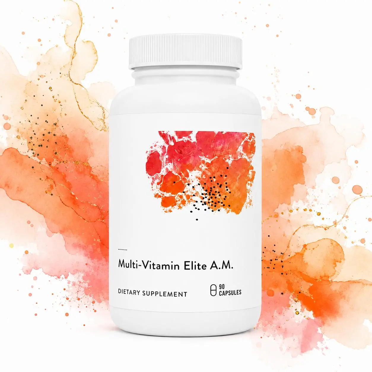 Daily Multivitamin Elite Capsules - Healthcare Essential Vitamin and Mineral Blend Supplement, 90 Capsules for Daily Wellness Support