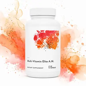 Daily Multivitamin Elite Capsules - Healthcare Essential Vitamin and Mineral Blend Supplement, 90 Capsules for Daily Wellness Support