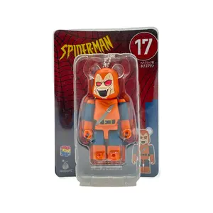 BE@RBRICK Spiderman Keychain #17