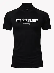 'For His Glory' Pro Compression Shirt