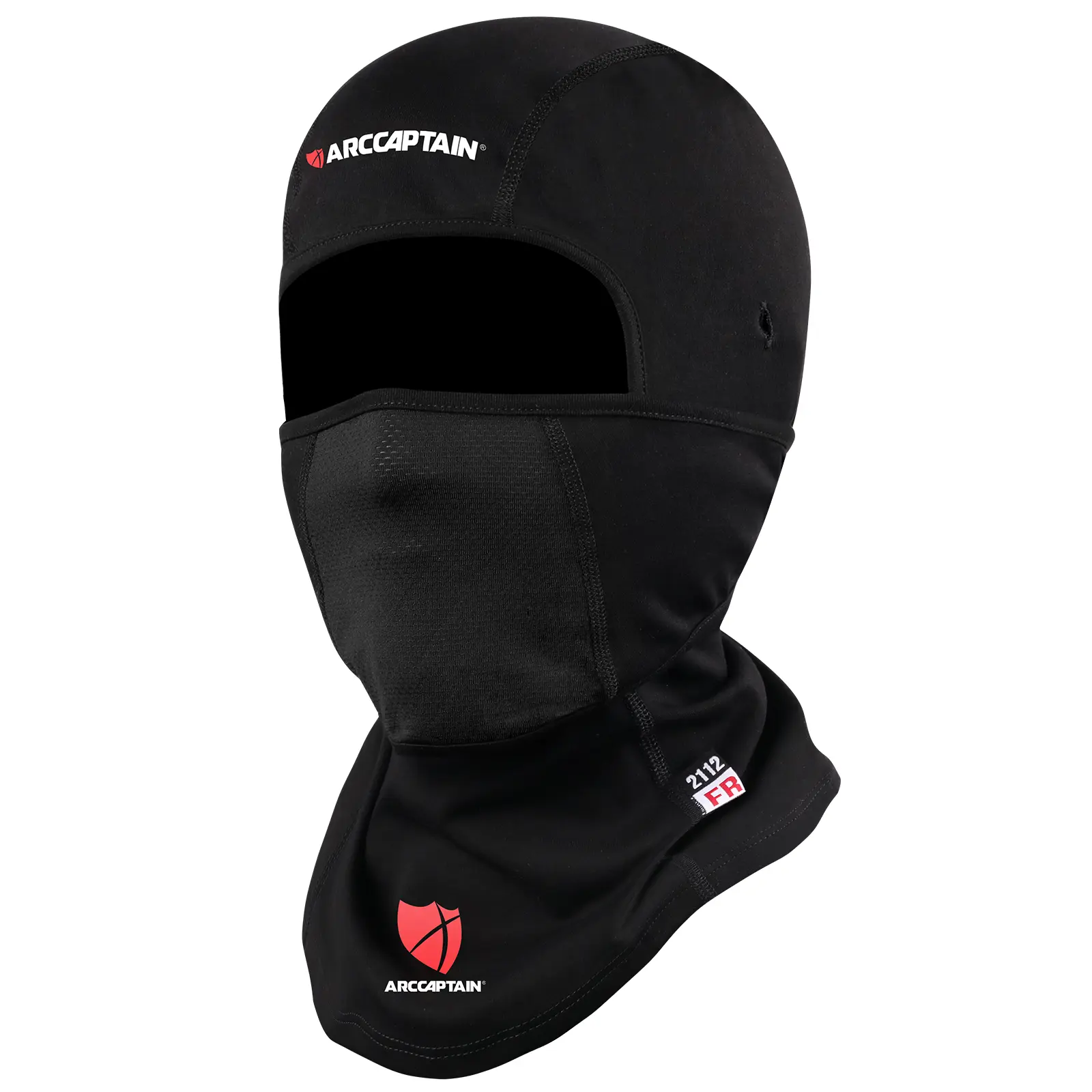 ARCCAPTAIN FR Flip-Up Balaclava - 7oz Flame Resistant Neck Guard, Arc Rated NFPA 2112 CAT 2 Convertible Motorcycle Full-Face Helmet Head & Face Covers, Protective Gear Accessory, Father's Day Gift