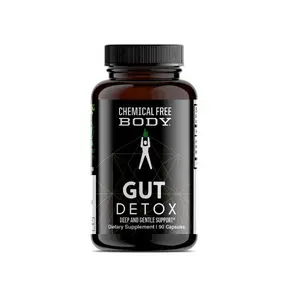 Gut Detox - Natural Cleanse for Gentle Gut Micro-Cleansing, Body Balancing, Rejuvenation, and Digestive Health Support
