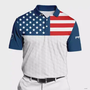 The Timeless Golfing Legend: Pinehurst's 124th U.S. Open Classic Ping Polo Shirt Style, Soft Feel, Classic Look, Looks Good