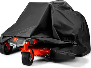 60" Zero-Turn Riding Lawn Mower Tractor Cover UV Waterproof Dust Protector 600D
