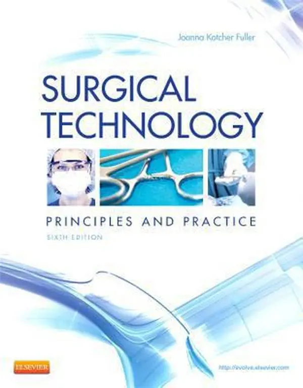 USED Book - Surgical Technology: Principles and Practice by Joanna Kotcher BA  BSN  RN  RGN (Hardcover) - english