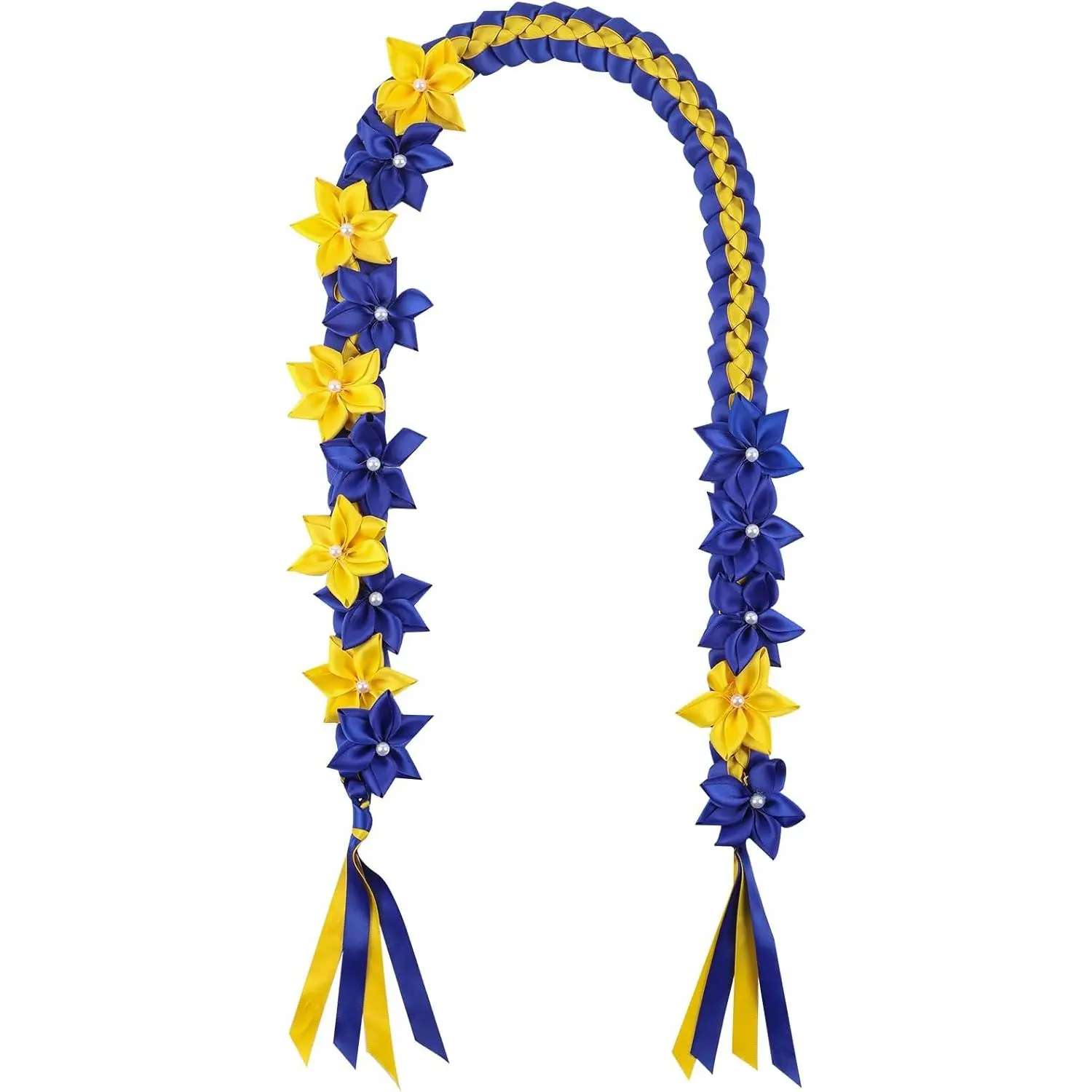 Royal Blue and yellow