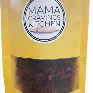 Jamaica. Dried Hibiscus prepare delicious delicious  tea and other drinks. Bag Herbal Tea Beverage Wellness Tea Blend