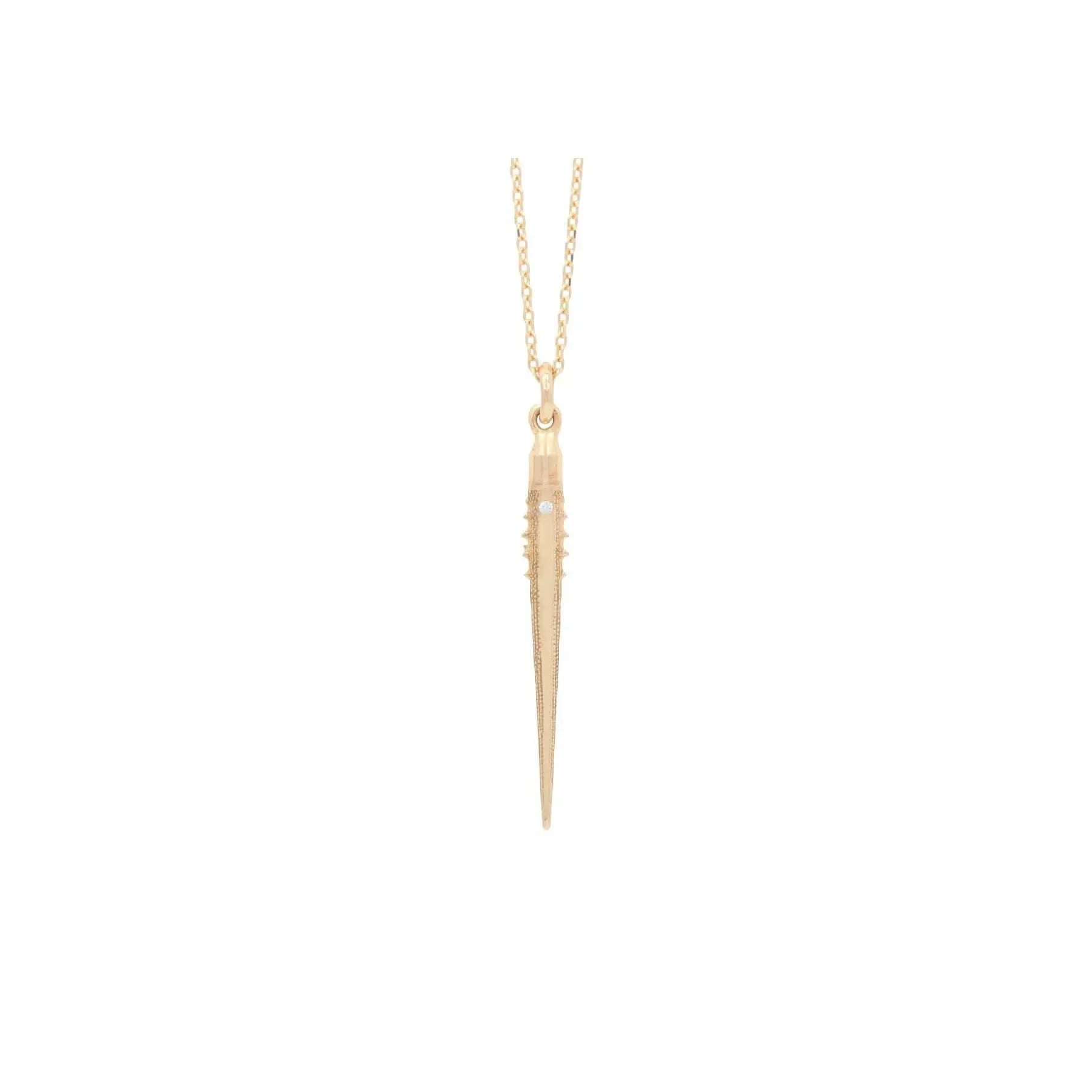 Urchin Spine Necklace