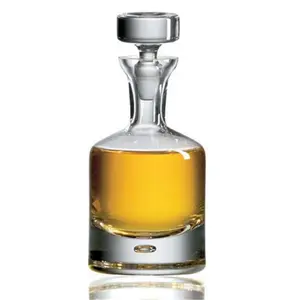 212 MAIN Ravenscroft Crystal Buckingham Decanter W3134 - Lead-Free 38oz Glass Home Bar Accessory, Classic Design, Gift-Ready Household Glassware, Home Bar Accessories