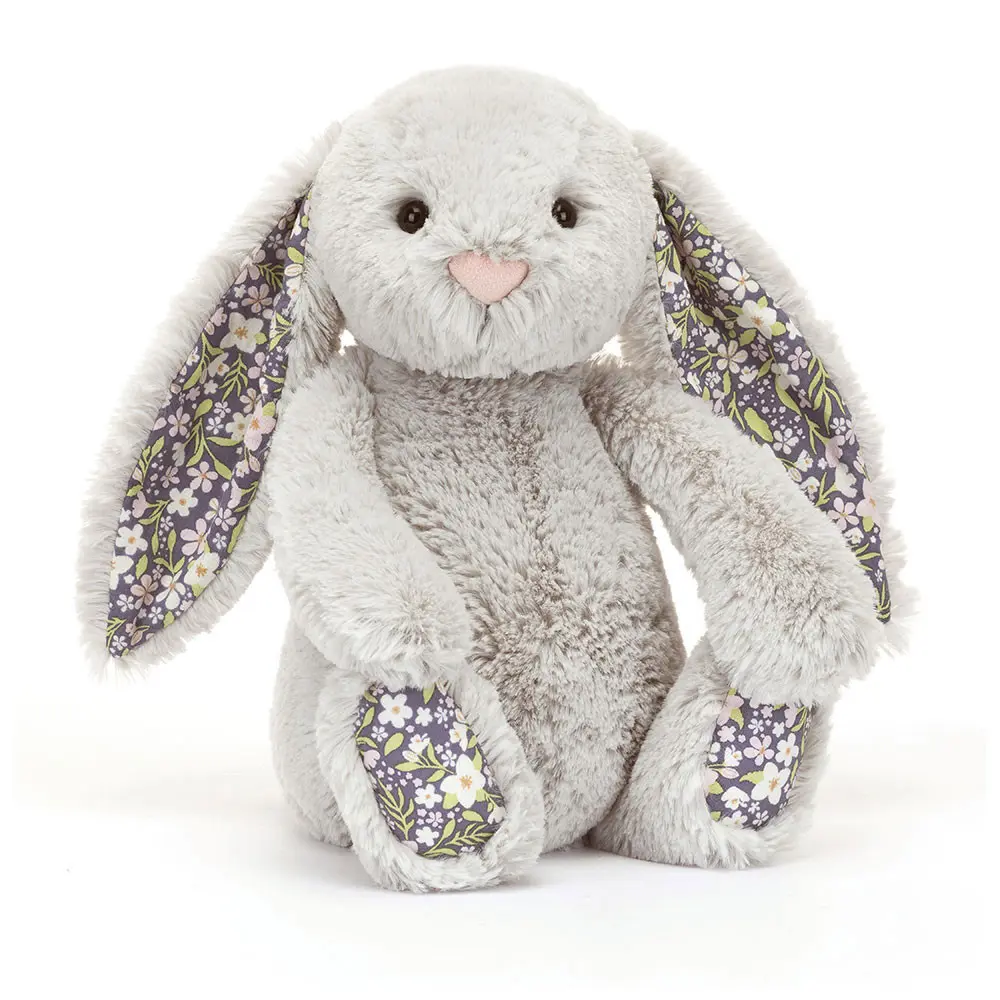 Jellycat Wildflower Floppy Bunny Plush