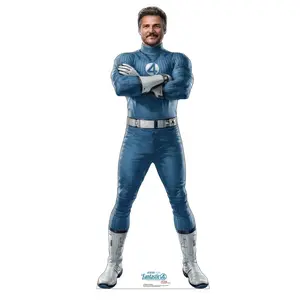 The Fantastic Four: First Steps Mister Fantastic Life-Size Cardboard Cutout Standee
