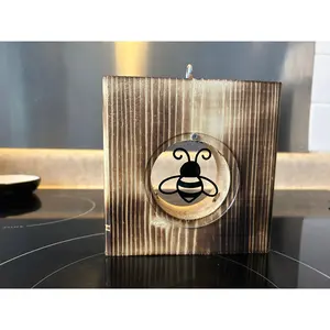 Handmade Carpenter Bee Trap for Garden Pest Control