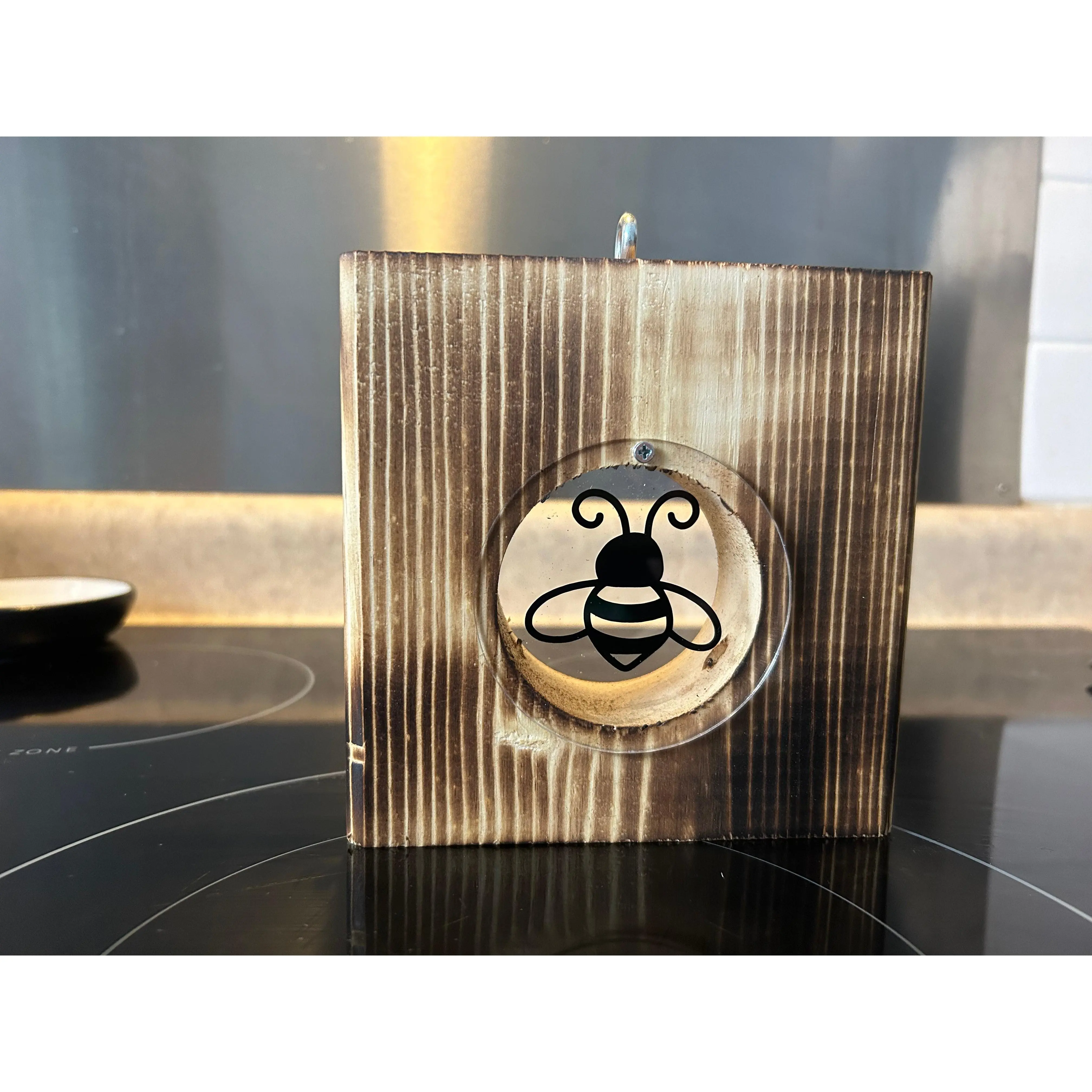 Handmade Carpenter Bee Trap for Garden Pest Control