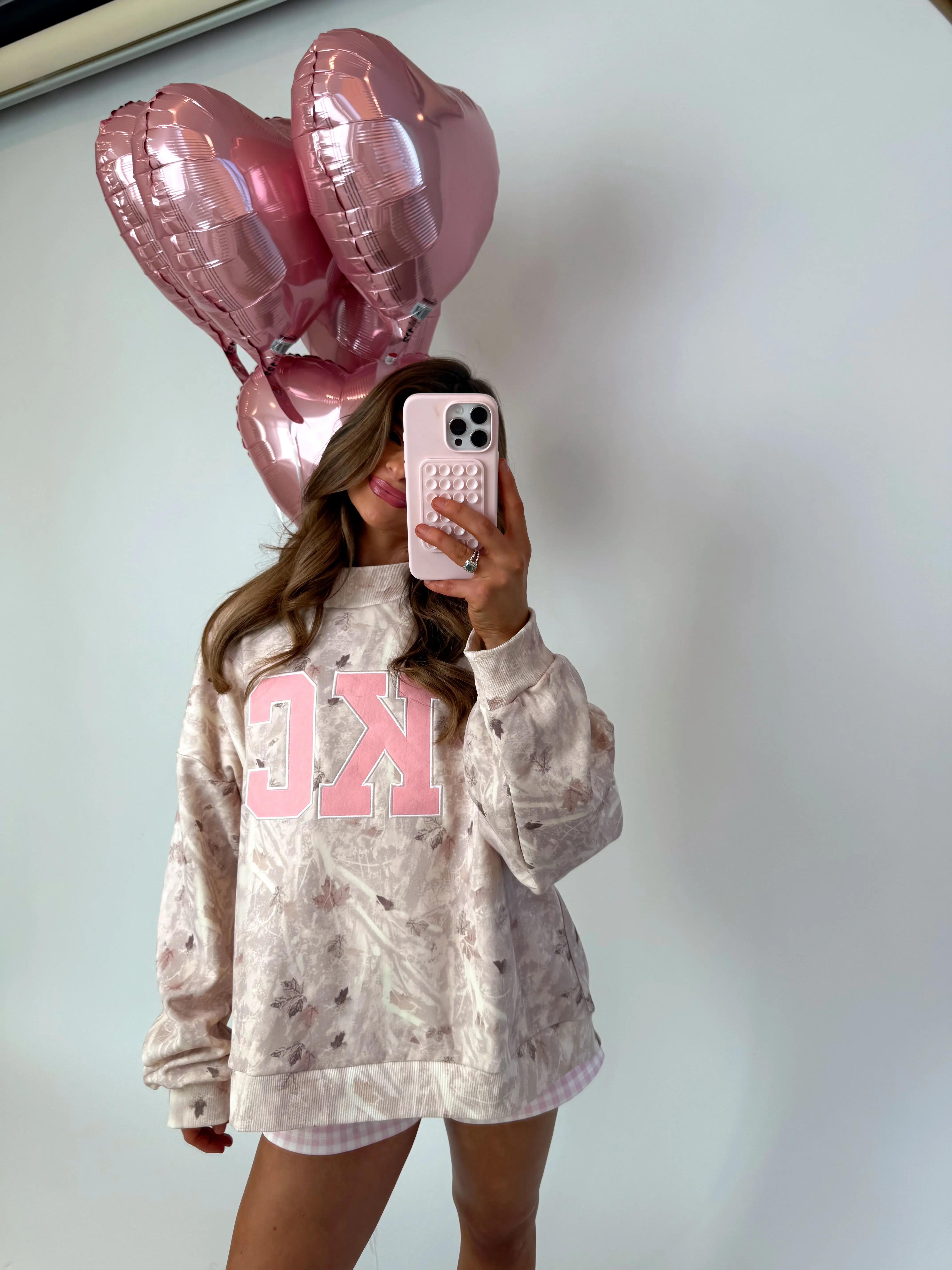 KC Camo Mockneck