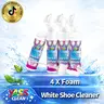 Yass Clean Bootifully Foam White Shoe Cleaner Sparkling White 200ml 7 OZ 4PACK - Use a Gentle Brush to Remove Stains - Trainer Cleaner,dealsforyou|summerwins|summersale|midyearsale|restock|dealsforyoudays|DFYD