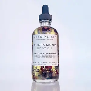 Pheromone Body Oil by Crystal Irie