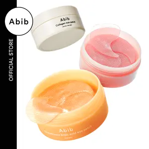 [Abib Official] PDRN Retinal & Collagen & Glutathione Eye Patch Duo/Trio | Korean Skincare, Firming, Hydrating, Brightening, Under Eye Care, Eye Mask (60 patches)